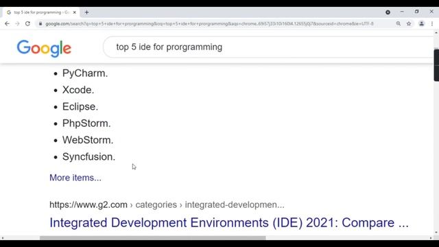 Top 5 Best IDE For Programming 2021 | Best Ide For Programming in Hindi смотреть онлайн