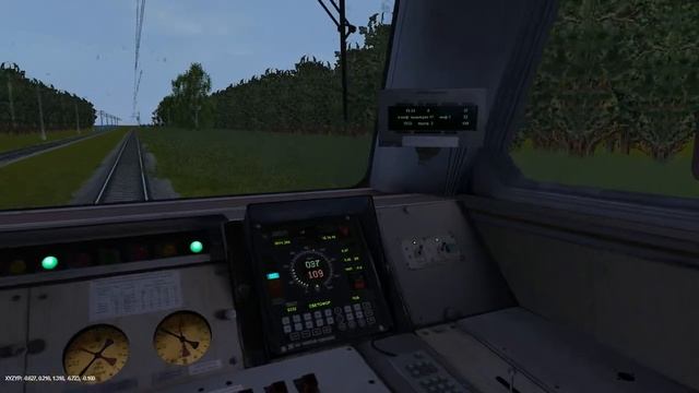 Поездка от станции Колпино,до станции Торфяное на ЭТ2М.ЧАСТЬ 1 смотреть онлайн