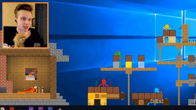 СМОТРИ МАЙНКРАФТ ВЫЖИВАНИЕ СТИКМЕНОВ! / РЕАКЦИЯ на БИТВУ ЧЕЛОВЕЧКОВ в МАЙНКРАФТЕ смотреть онлайн