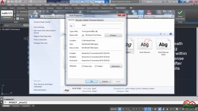 حل مشكلة عدم القدرة على التحكم في بعض كتابات ملفات PDF عند تصديرها الى برنامج AutoCAD смотреть онлайн