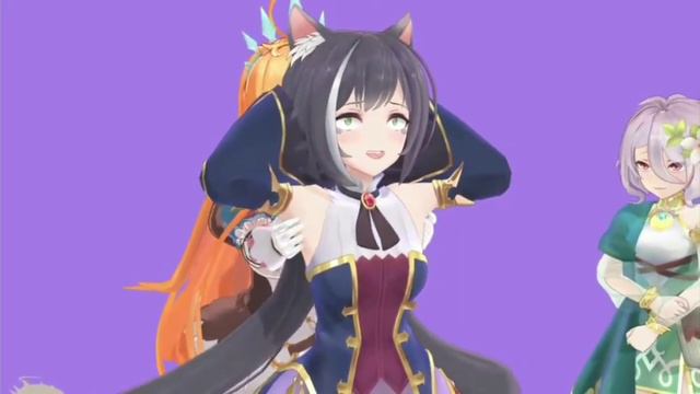 Tickle Cat Girl Mmd Tickle