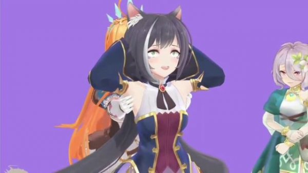 Tickle Cat Girl Mmd Tickle