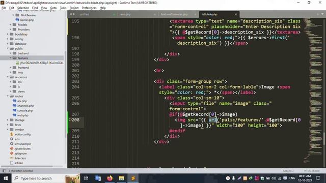 #15 Features Admin side update value and Frontend side Dynamic show | One Page Website in Laravel 1 смотреть онлайн