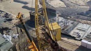 ДЕМОНТАЖ | ПЕРЕВОЗКА. Башенный кран КБ-403.