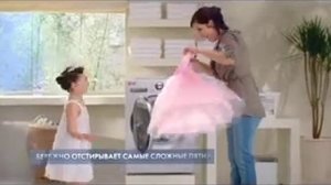 Реклама LG: Техника LG заботится о вас на 100%