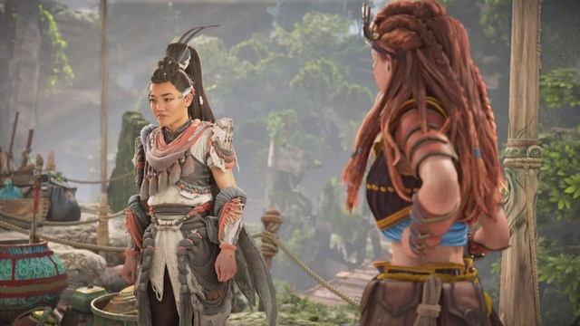 Horizon Forbidden West: Burning Shores на PS5 (рус.субтитры, англ.озвучка, без комментариев) #1 смотреть онлайн