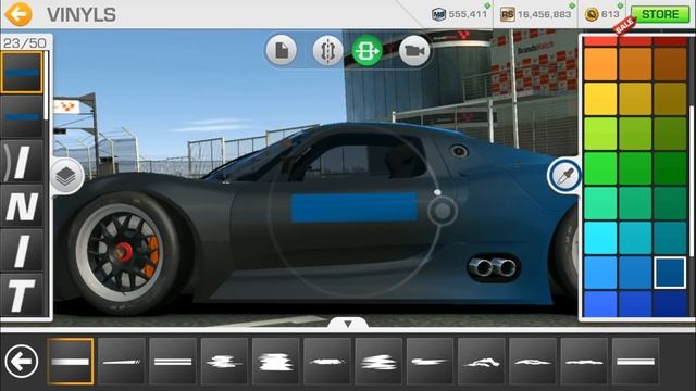 [ Tutorial ] Real Racing 3 Customize Vinyl | Martini Porsche 918 RSR Concept | EA Creator Network смотреть онлайн