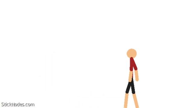 Sanji Kick Attack (First stick nodes animation posted) смотреть онлайн