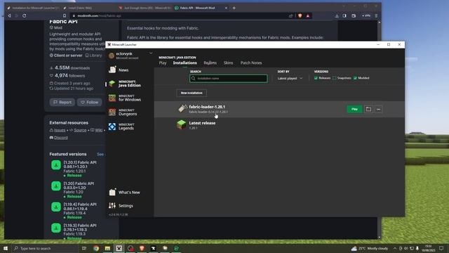 How To Install Fabric For Minecraft Windows - The ULTIMATE Guide (MC, Curseforge, Modrinth & Prism смотреть онлайн