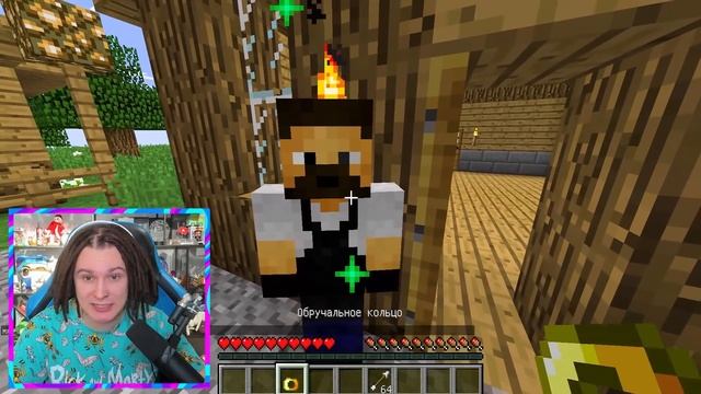 Я прошёл *СИМУЛЯТОР МАМЫ* в МАЙНКРАФТ смотреть онлайн