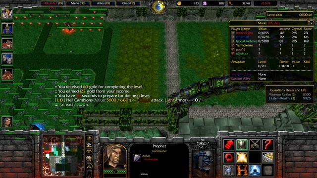 Warcraft 3 Classic HellHalt TD Competitive #18 смотреть онлайн