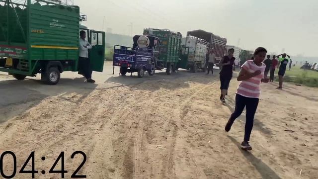 1600 meter running timing for girls | delhi police constable girls timing | delhi police Physical смотреть онлайн