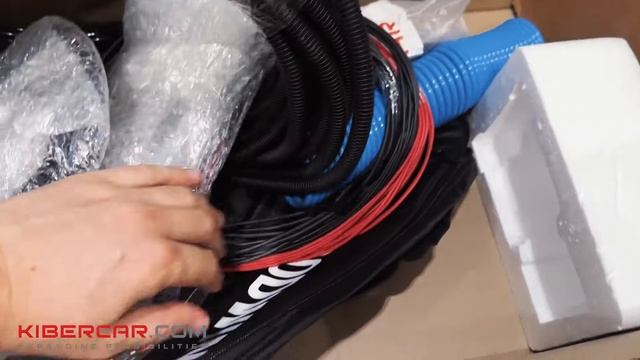 Система подкачки колес с ресивером и пневматическим сигналом GOODWIN на Tank 300 смотреть онлайн