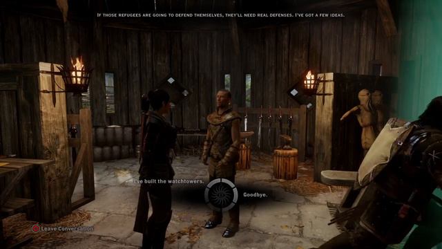 Dragon Age™: Inquisition - Blackwall's Football Drill смотреть онлайн