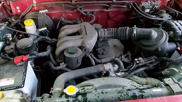 Запуск двигателя nissan DATSUN QD-32 смотреть онлайн