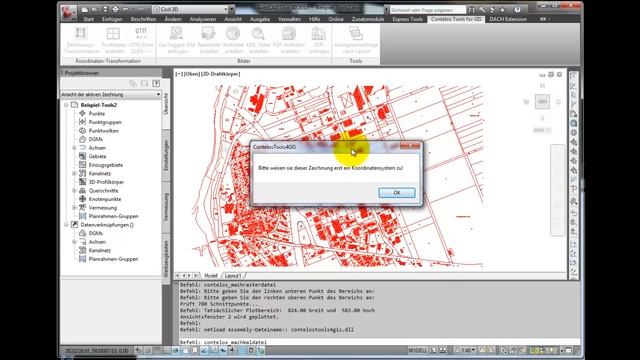 KML & KMZ Google Earth Export mit AutoCAD Civil 3D/Map 3D & den Contelos Tool4GIS смотреть онлайн