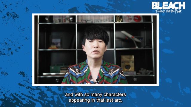 Tite Kubo Interview | BLEACH: Thousand-Year Blood War | VIZ смотреть онлайн