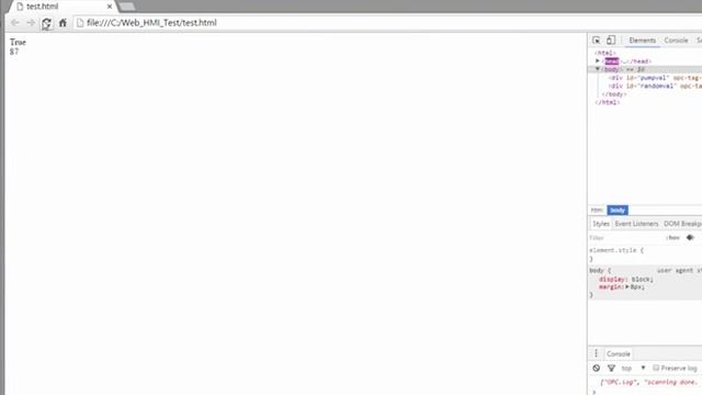 Web HMI смотреть онлайн