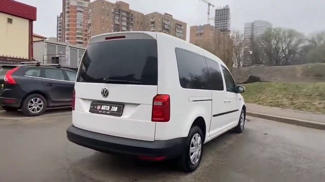 VW Caddy MAXi 2018 годаДв 1.6/110 (бензин), МКПП +79660480077