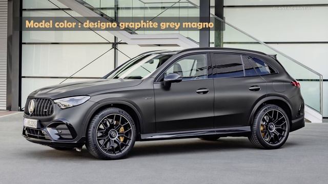 New 2024 Mercedes-AMG GLC 63 S E PERFORMANCE (680 HP) | FIRST LOOK & Edition 1 смотреть онлайн