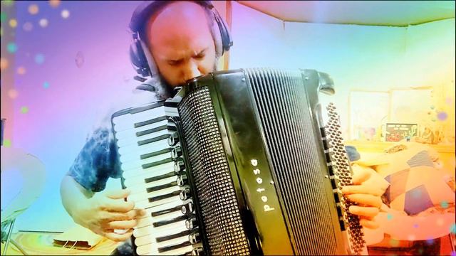 Thriller (Michael Jackson) - Accordion Cover смотреть онлайн