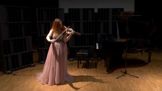 Ysaÿe E. - Sonata No.6 in E major (dedicated to Manuel Quiroga) for solo violin - Pliskina Mariia смотреть онлайн