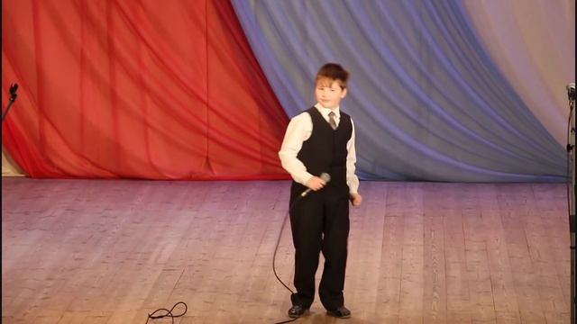 Арсений Солдаткин. 9 лет. "Когда я взрослым стану" автор Виктор Ударцев смотреть онлайн