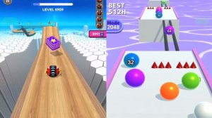 Going Balls, Ball Run 2048, Number Master All Levels Hyper Casual Games