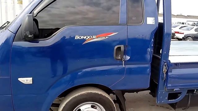 2011 MODEL BONGO III 1.2 TON SUPER CAB CARGO TRUCK смотреть онлайн