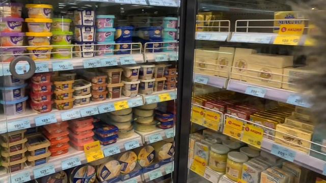 Пустые прилавки в Крыму, нет продуктов и цены на то что есть смотреть онлайн