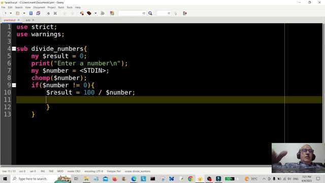 Perl Programming - Divide Numbers 2023 смотреть онлайн