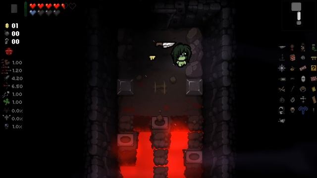 Эпичное комбо на Блёбиках Альт Евы / Генезис + Глючная корона / The Binding of Isaac: Repentance смотреть онлайн