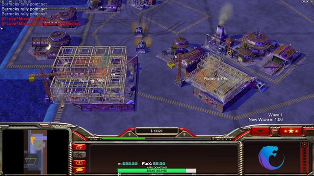 C&C Generals Zero Hour - Online Multiplayer Ownage смотреть онлайн