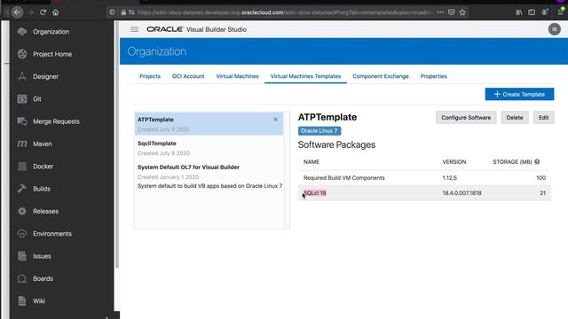 Lifecycle management of ADB Using Visual Builder Studio смотреть онлайн