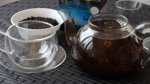 Черный чай с бергамота от фирмы "Muhamad Khair" смотреть онлайн