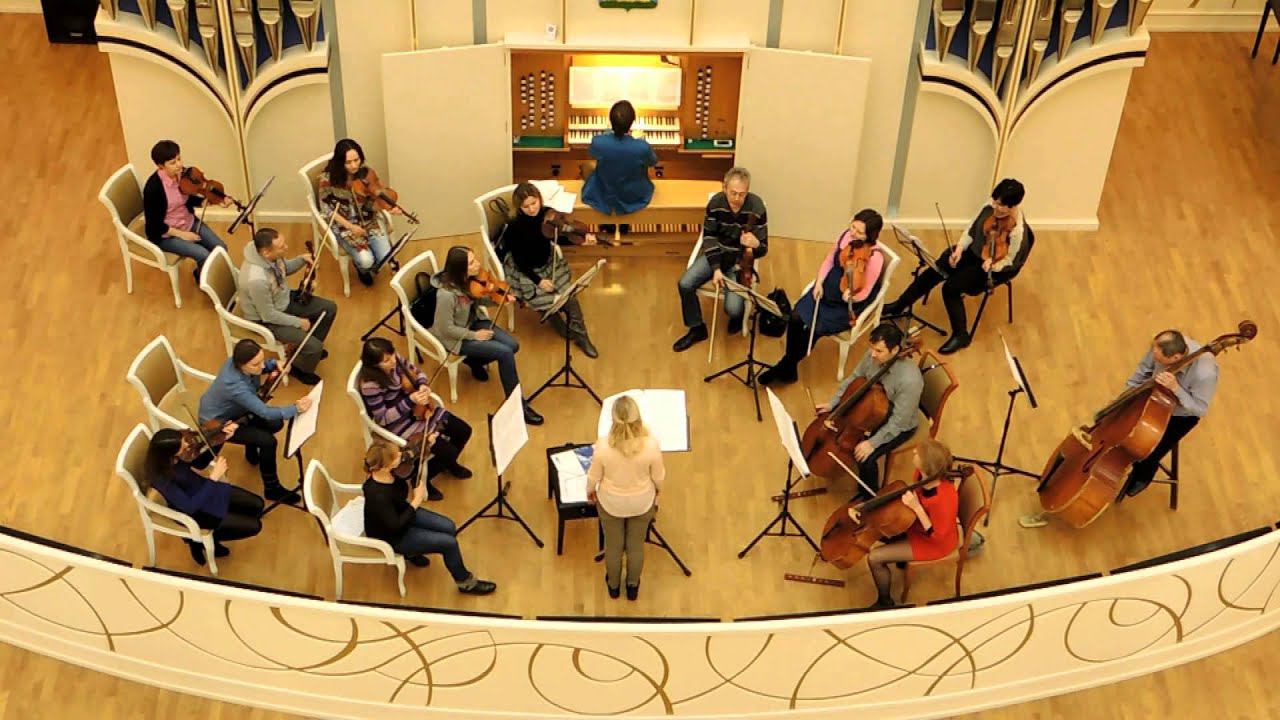 С. Слонимский — Славянский концерт для органа с оркестром, часть III. Белгородская филармония смотреть онлайн