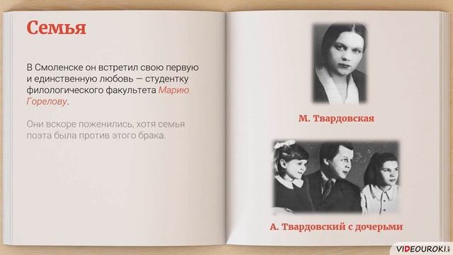 77 А Т Твардовский Слово о поэте Раздумья о Родине и природе смотреть онлайн