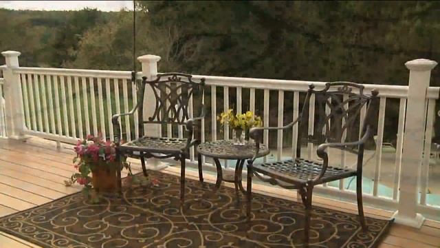 Veranda Living 7x10 Reversible Scroll Design Indoor/Outdoor Rug with Carolyn Gracie смотреть онлайн