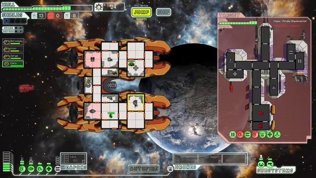 01 TGS Rock Sunstriker2 Modded FTL Lets Play смотреть онлайн