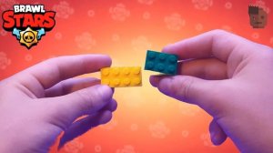 ЛЕГО БРАВЛ СТАРС БАЗЗ | LEGO BRAWL STARS BUZZ | lego brawl stars | лего самоделка |