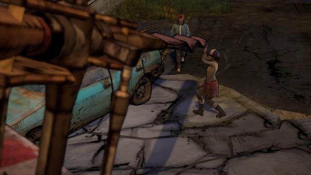 The Walking Dead: A New Frontier Эпизод 5. С виселицы [ФИНАЛ] смотреть онлайн