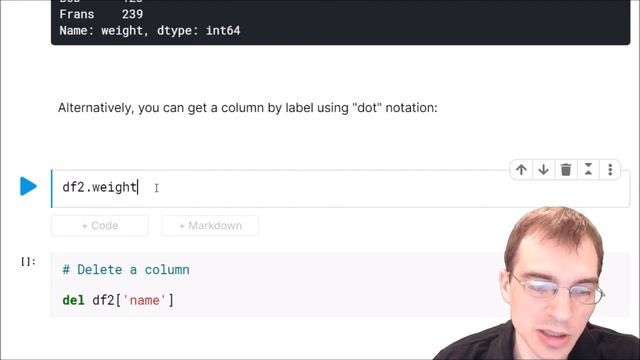 Python for Data Analysis: Pandas Data Frames смотреть онлайн