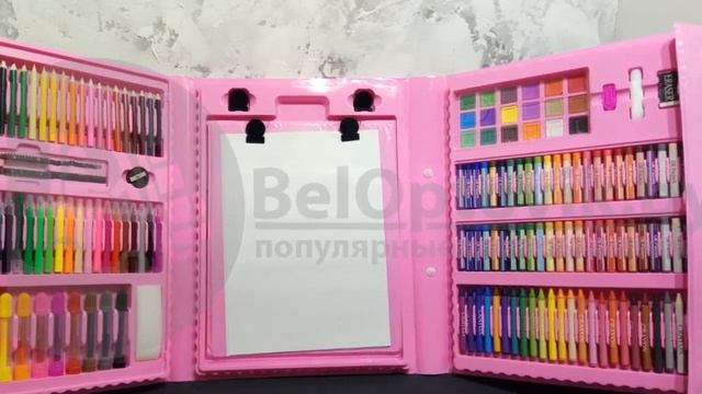 купить набор для рисования для девочки смотреть онлайн