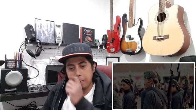 Tmack react to SONG OF SABDATAMA by JOGJA HIP HOP FOUNDATION 1st reaction video смотреть онлайн