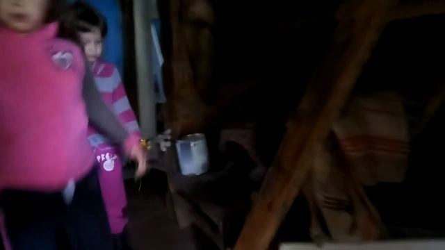 Поездка в деревню)) Что стало со старым домом))