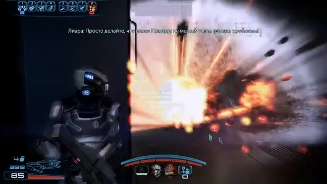 Mass Effect 3: Citadel #6 Архив Цитадели: Побег смотреть онлайн