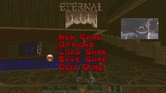 - live - ETERNAL DOOM pt.4 90's doom WAD's are the BEST! смотреть онлайн