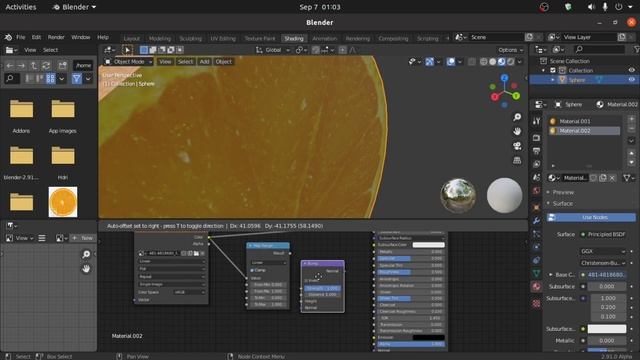 Blender 2.91 - Objects cutting animation in blender смотреть онлайн