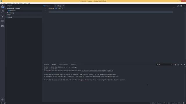 Discord.JS Bot Guide S02E01 - VS Code Installation смотреть онлайн