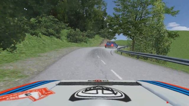 rFactor Lancia 037 vs Renault 5 Tour de Corse смотреть онлайн